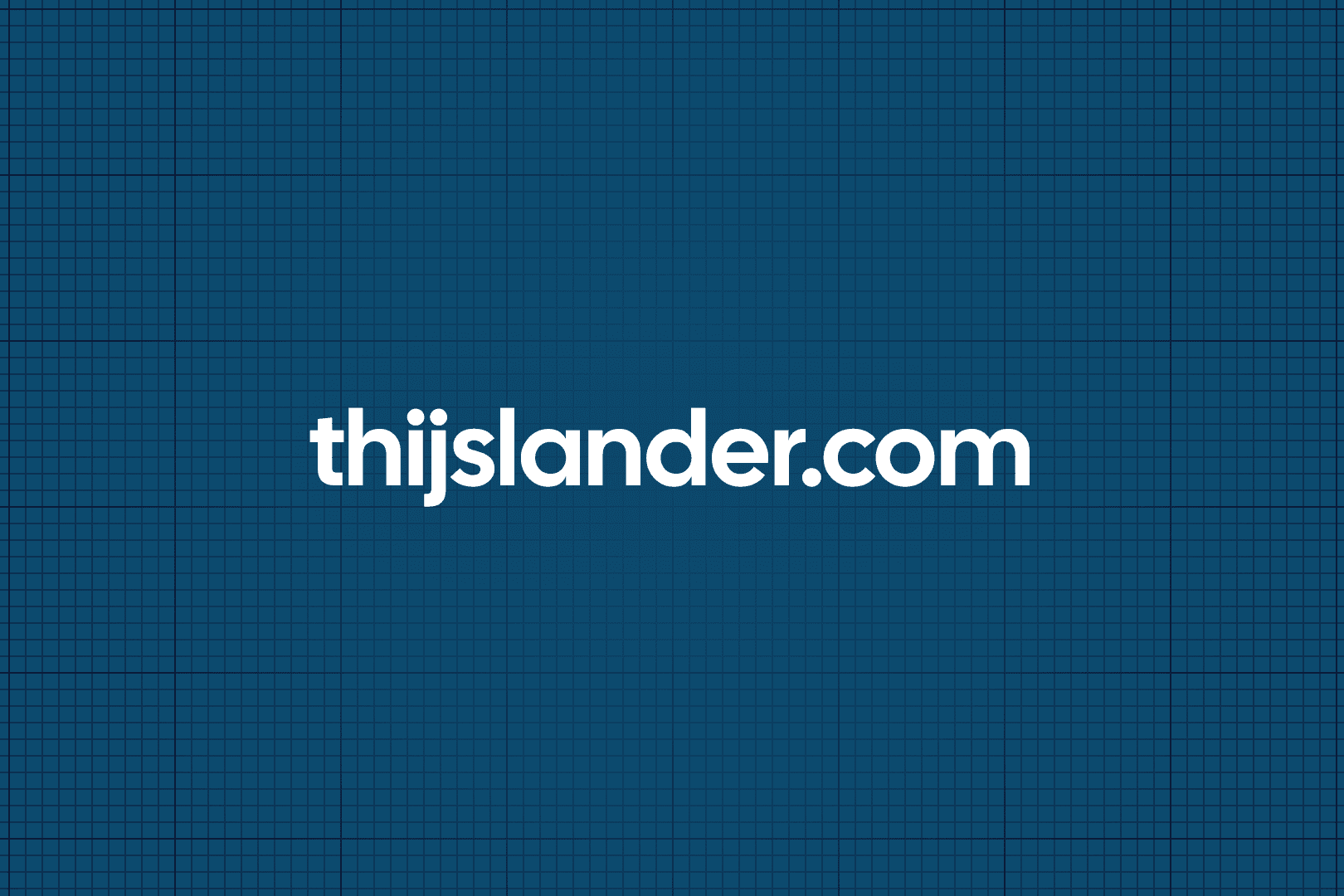 A thumbnail with the text 'thijslander.com'.